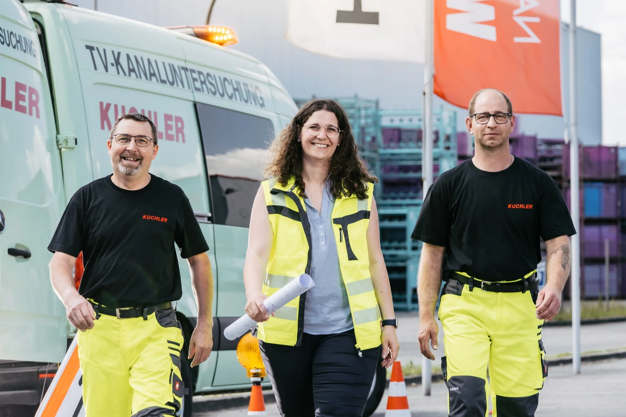 Ablauf von Anfrage bis Reinigung in Wildenberg