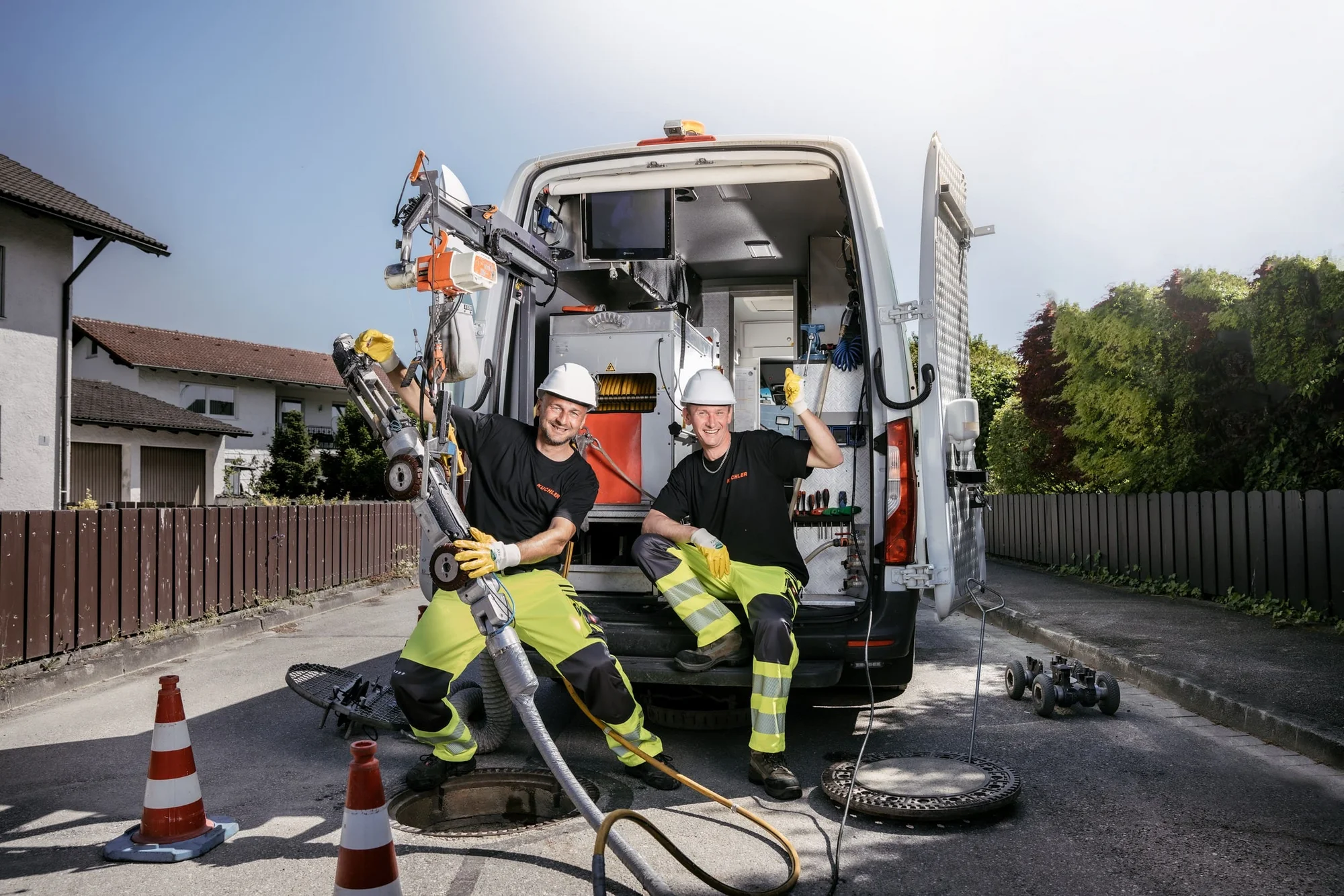 Kanalreinigung Wildenberg mit moderner Technik