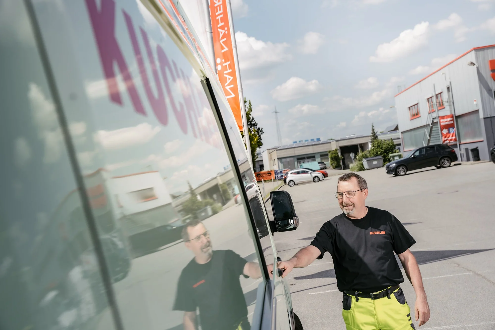 Über Kuchler Kanalservice in Wildenberg